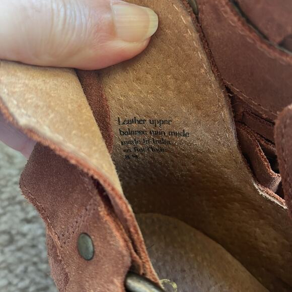 Seychelles Impossible Suede Cognac Bootie - Picture 11 of 11